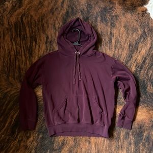 Magenta hoodie